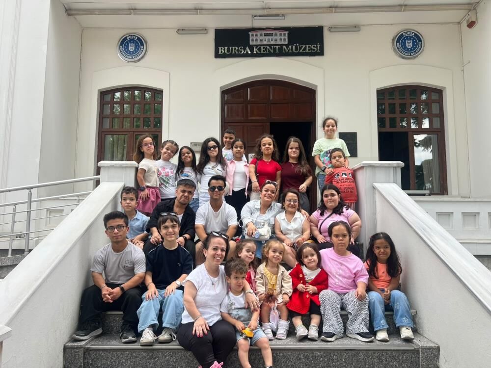 Engelli Bireyler Bursa'yı Gezdi! (2)