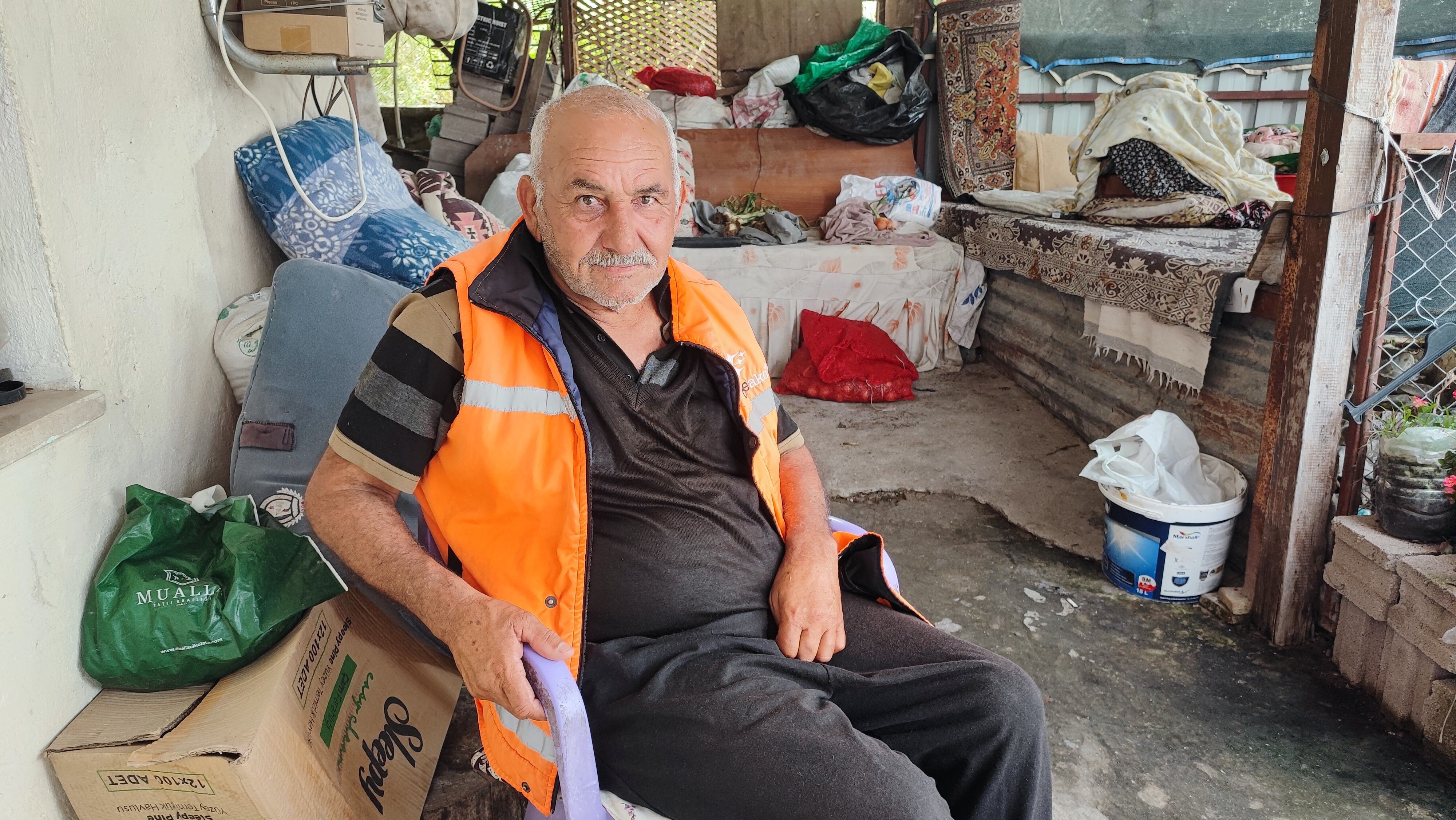 Engelli Vatandaşa Aski̇'den Fazla Su Kullandın Cezası (4)