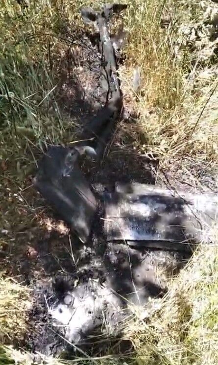 Evin Bahçesine İha Düştü Ardından Alev Alev Yandı (2)