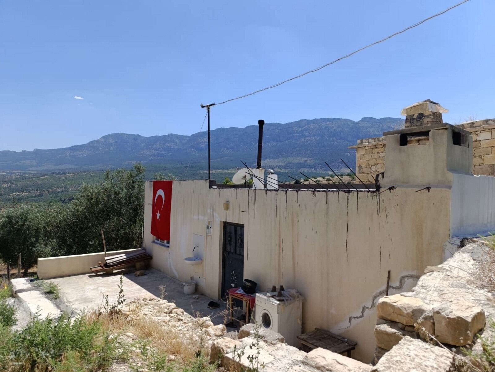 Fırat Kalkanı Bölgesinden Acı Haber! Astsubay Kenan Şahin Şehit Oldu Gg-1