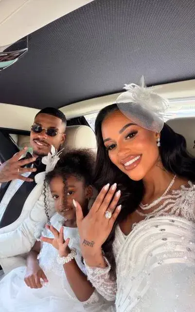 Galatasaray'ın Yıldızı Mario Lemina Evlendi (2)