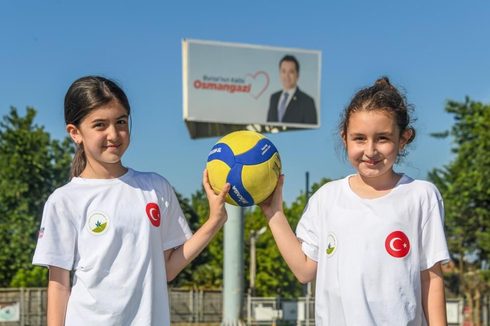 Geleceğin Voleybolcuları Bursa'da Yetişiyor! (1)