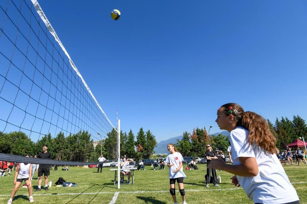 Geleceğin Voleybolcuları Bursa'da Yetişiyor! (3)