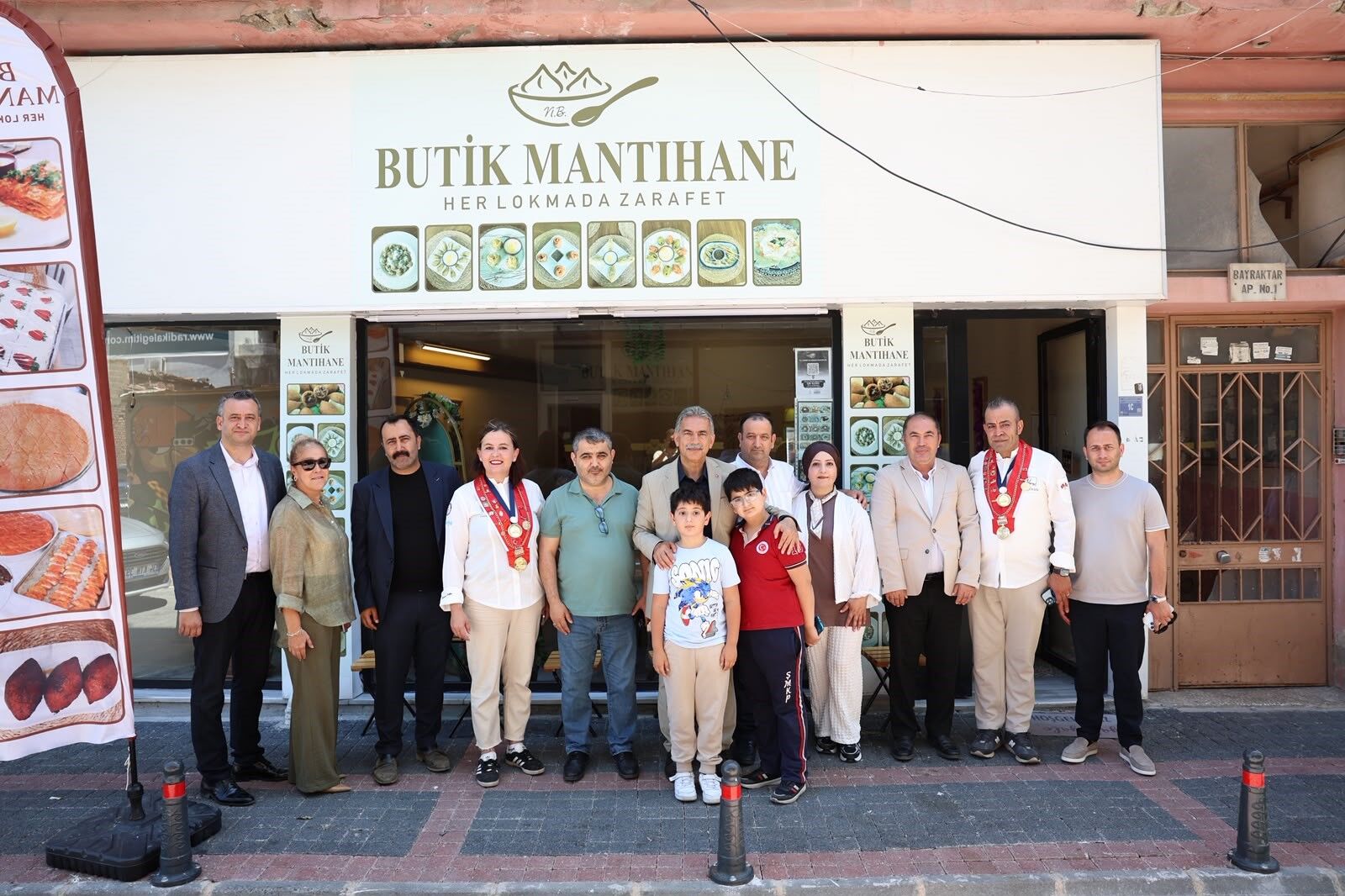 Gemlik Zeytini Mantıyla Buluştu! Yeni Lezzet Büyük Beğeni Topladı (2)