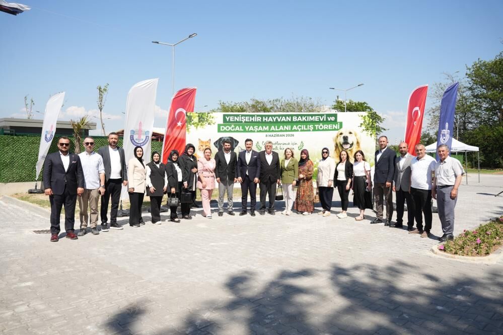Güney Marmara'nın En Modern Hayvan Bakım Evi Bursa'ya Açıldı! (2)