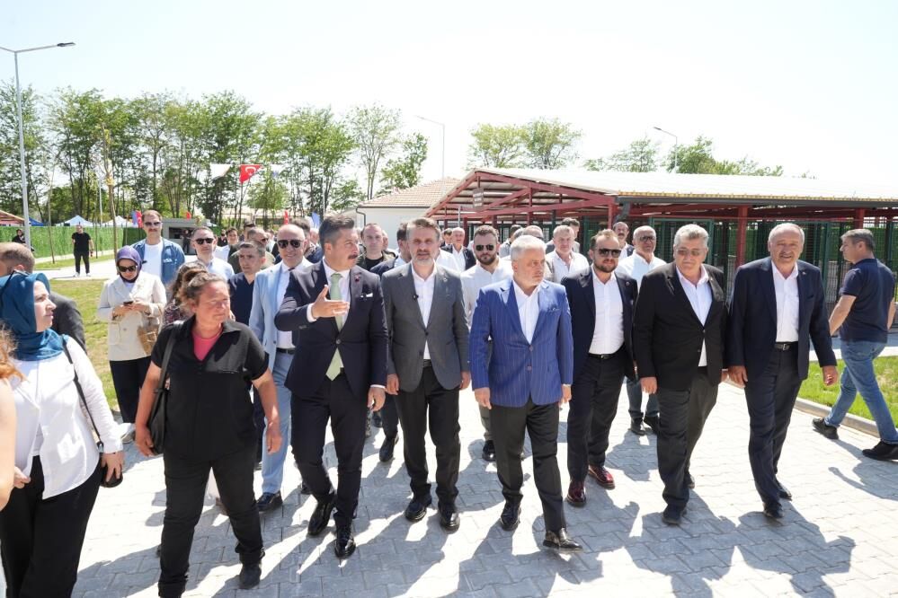 Güney Marmara'nın En Modern Hayvan Bakım Evi Bursa'ya Açıldı! (4)