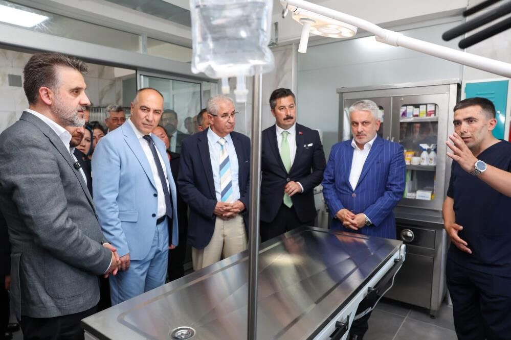 Güney Marmara'nın En Modern Hayvan Bakım Evi Bursa'ya Açıldı! (5)