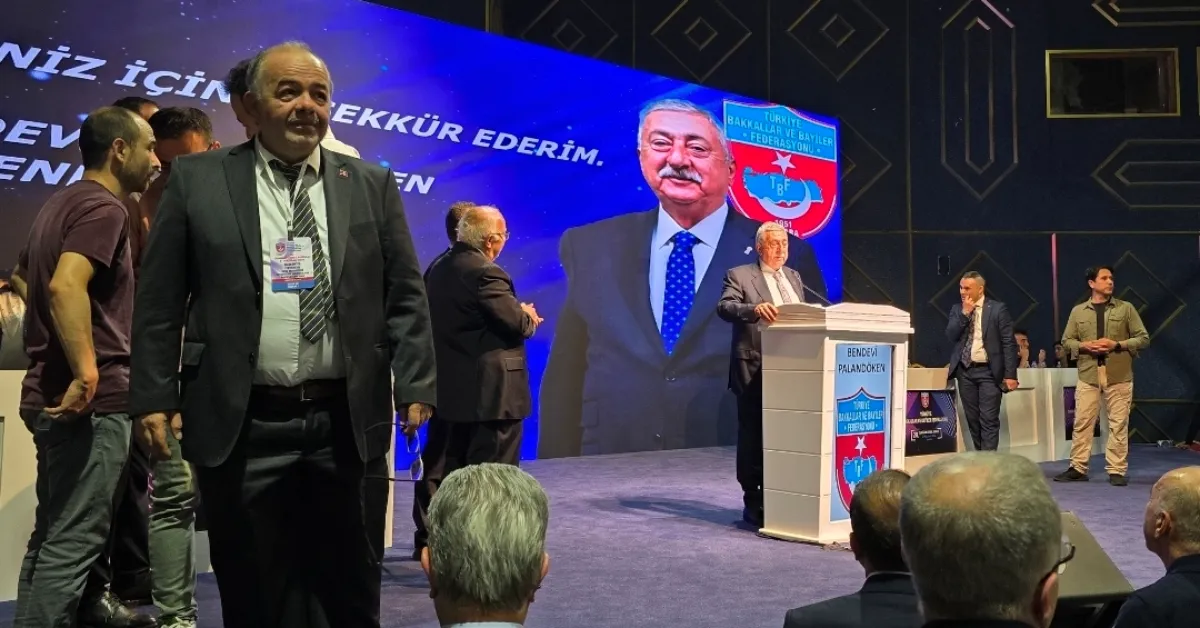 Hakan İnkaya, Türkiye Bakkallar Ve Bayiler Federasyonu Yönetimine Seçildi (2)