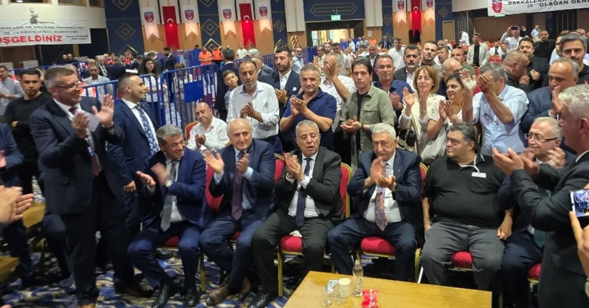 Hakan İnkaya, Türkiye Bakkallar Ve Bayiler Federasyonu Yönetimine Seçildi (3)