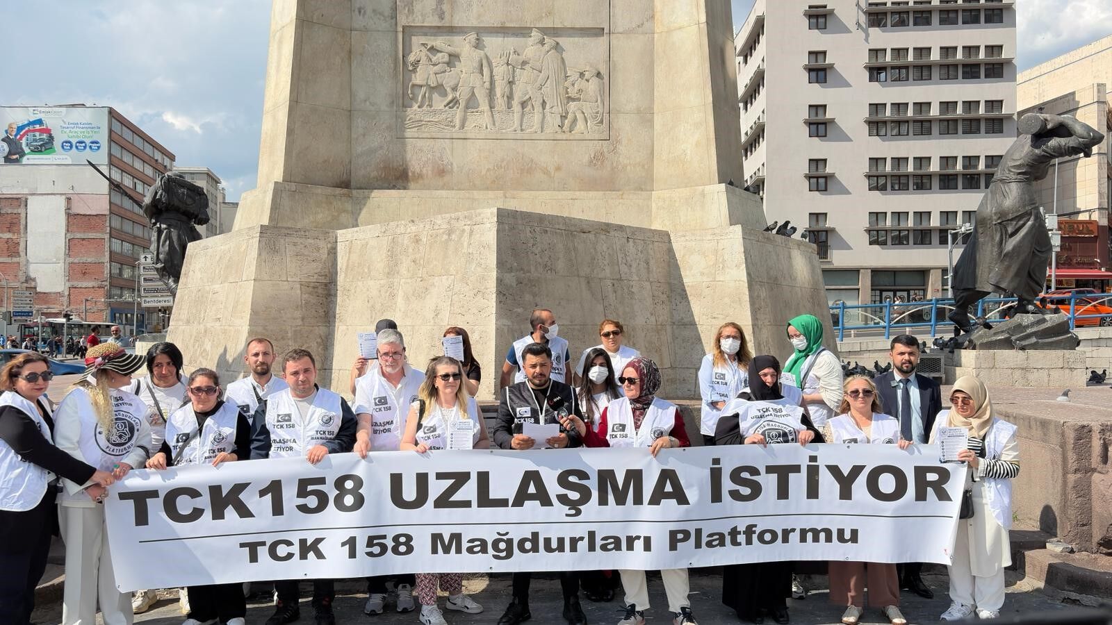 Iban Mağdurları Ankara'da Buluştu (1)