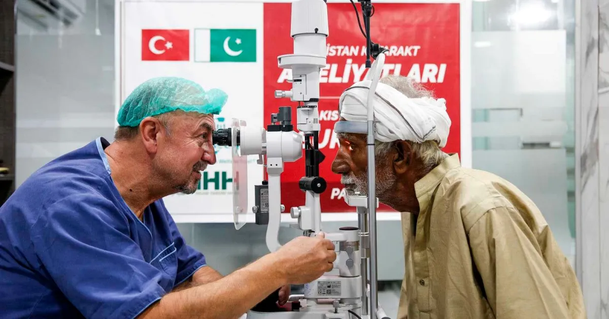 İhh İnegöl’den 5 Bin Katarakt Hastası İçin Yardım Kampanyası (1)