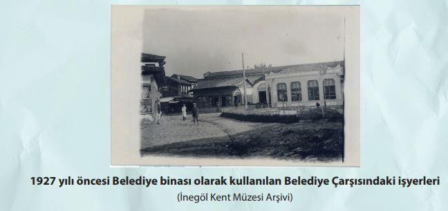 İnegöl Beledi̇ye Bi̇nasi 1927