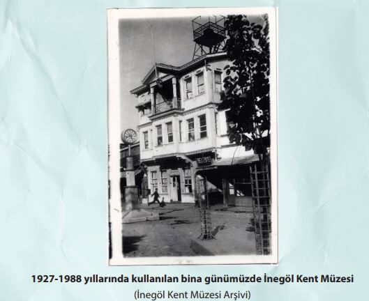 İnegöl Beledi̇ye Bi̇nasi 1988