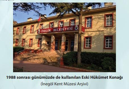İnegöl Beledi̇ye Bi̇nasi 2000