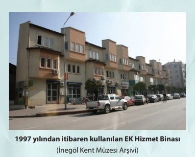 İnegöl Beledi̇ye Ek Hi̇zmet Bi̇nasi
