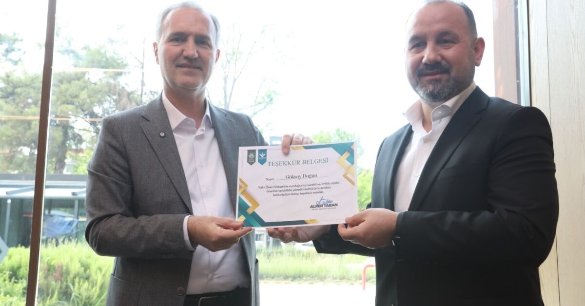 İnegöl Belediyesi Kaizen Ile 7 Milyon Tl Tasarruf Etti (1)