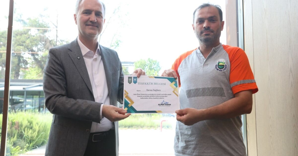 İnegöl Belediyesi Kaizen Ile 7 Milyon Tl Tasarruf Etti (2)