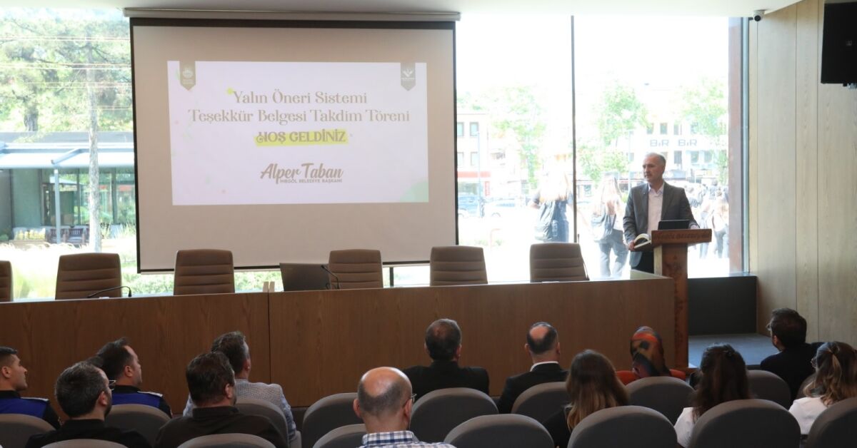 İnegöl Belediyesi Kaizen Ile 7 Milyon Tl Tasarruf Etti (5)