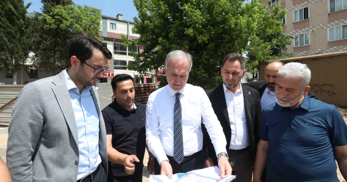 İnegöl Belediyesi’nin Alanyurt Meydan Projesinde Geri Sayım Başladı (1)
