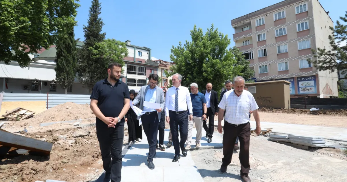 İnegöl Belediyesi’nin Alanyurt Meydan Projesinde Geri Sayım Başladı (2)