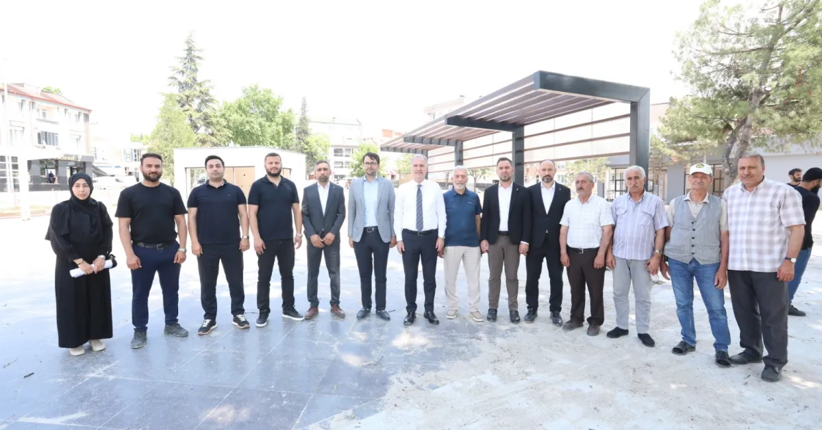 İnegöl Belediyesi’nin Alanyurt Meydan Projesinde Geri Sayım Başladı (6)