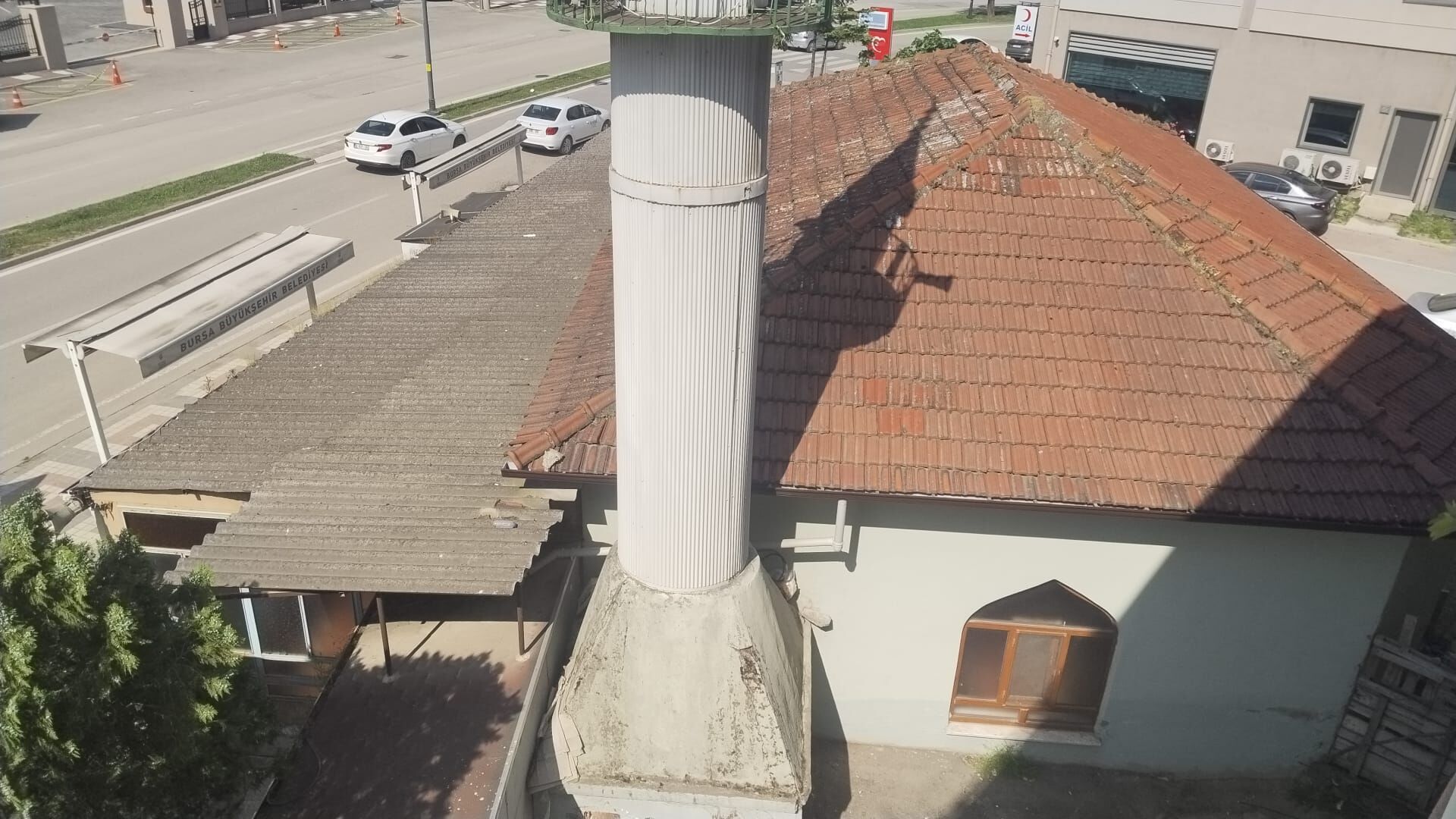 İnegöl İstaş Camii 49 Yıldır Hizmet Veriyor (1)
