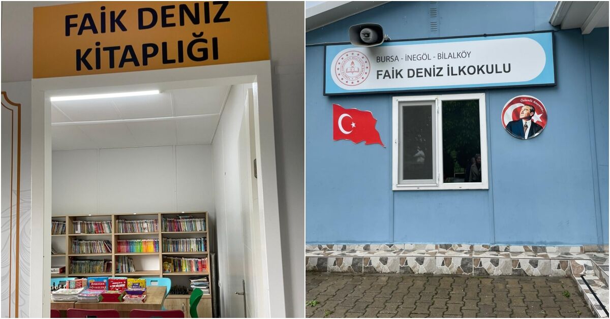 İnegöl Myo Öğrencilerinden Köy Okuluna Kitap Desteği (2)