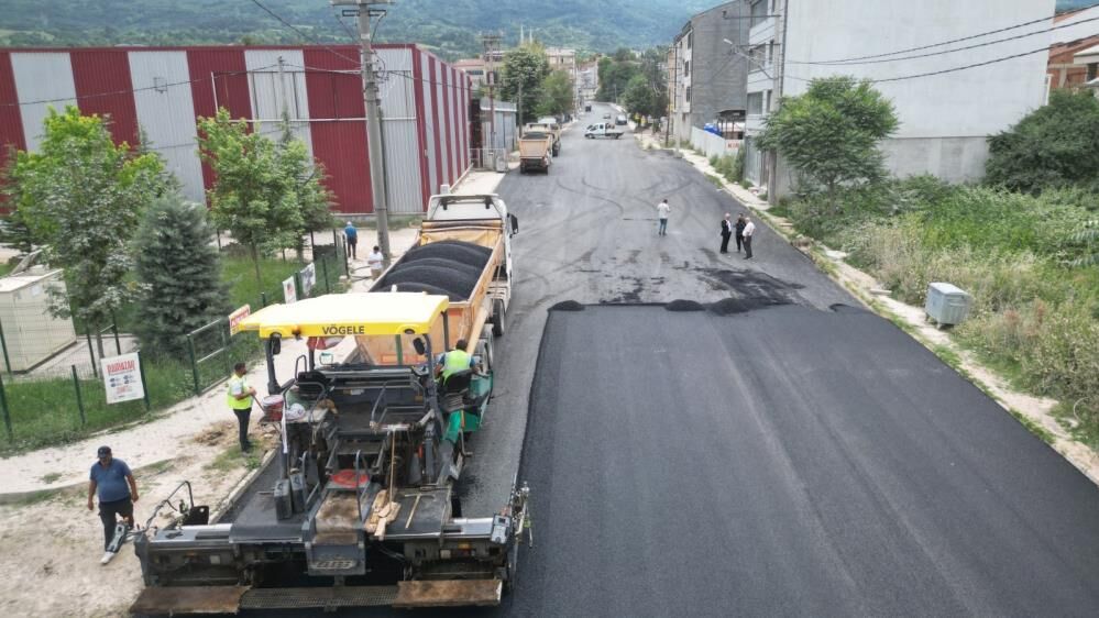 İnegöl Nihayet Yamalı Yollardan Kurtuluyor! (1)