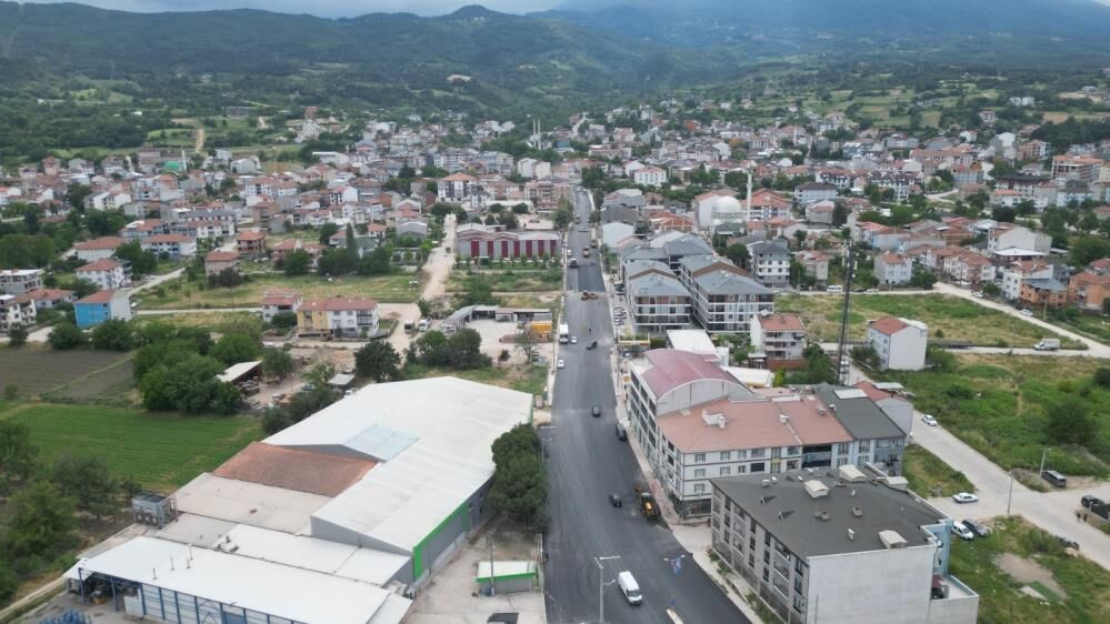 İnegöl Nihayet Yamalı Yollardan Kurtuluyor! (3)