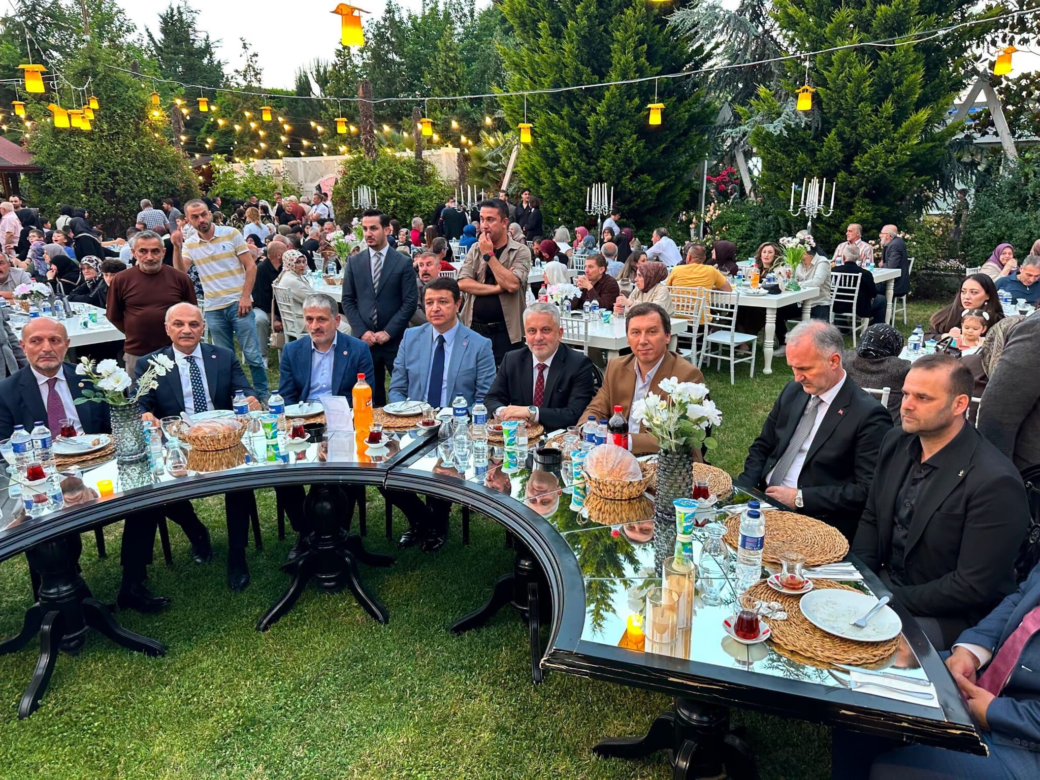 İnegöl Protokolünü Buluşturan Düğün (2)