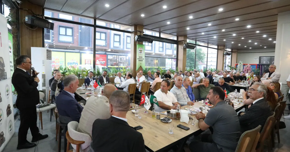 İnegöl Şavşatlılar Derneği’nden Kaymakam Eren Arslan’a Vefa Gecesi (2)