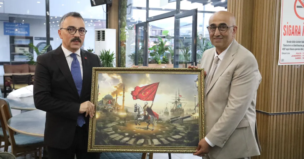 İnegöl Şavşatlılar Derneği’nden Kaymakam Eren Arslan’a Vefa Gecesi (3)