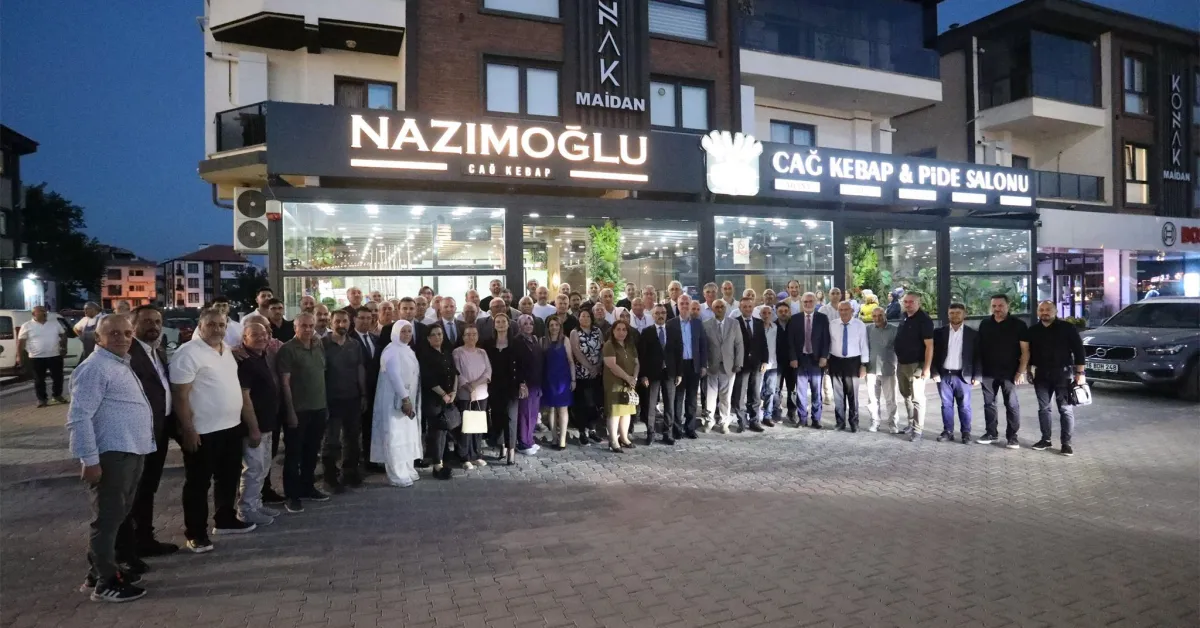 İnegöl Şavşatlılar Derneği’nden Kaymakam Eren Arslan’a Vefa Gecesi (4)