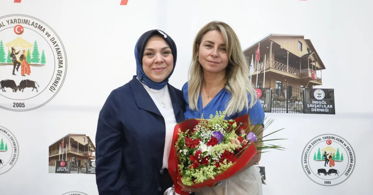 İnegöl Şavşatlılar Derneği’nden Kaymakam Eren Arslan’a Vefa Gecesi (7)