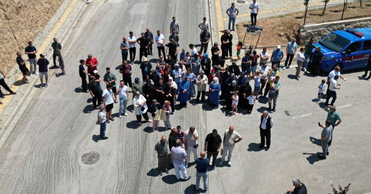 İnegöl Toki̇ 3. Etap'ta Protesto Var! (2)