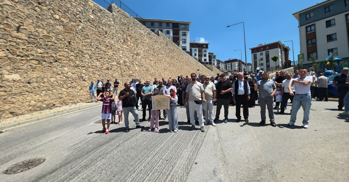 İnegöl Toki̇ 3. Etap'ta Protesto Var! (3)