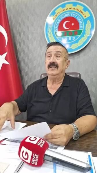 İnegöl Ziraat Odası Başkanı Sezai Çelik Anız Yakmayalım, Geleceğimizi Ve Ormanlarımızı Koruyalım (1)