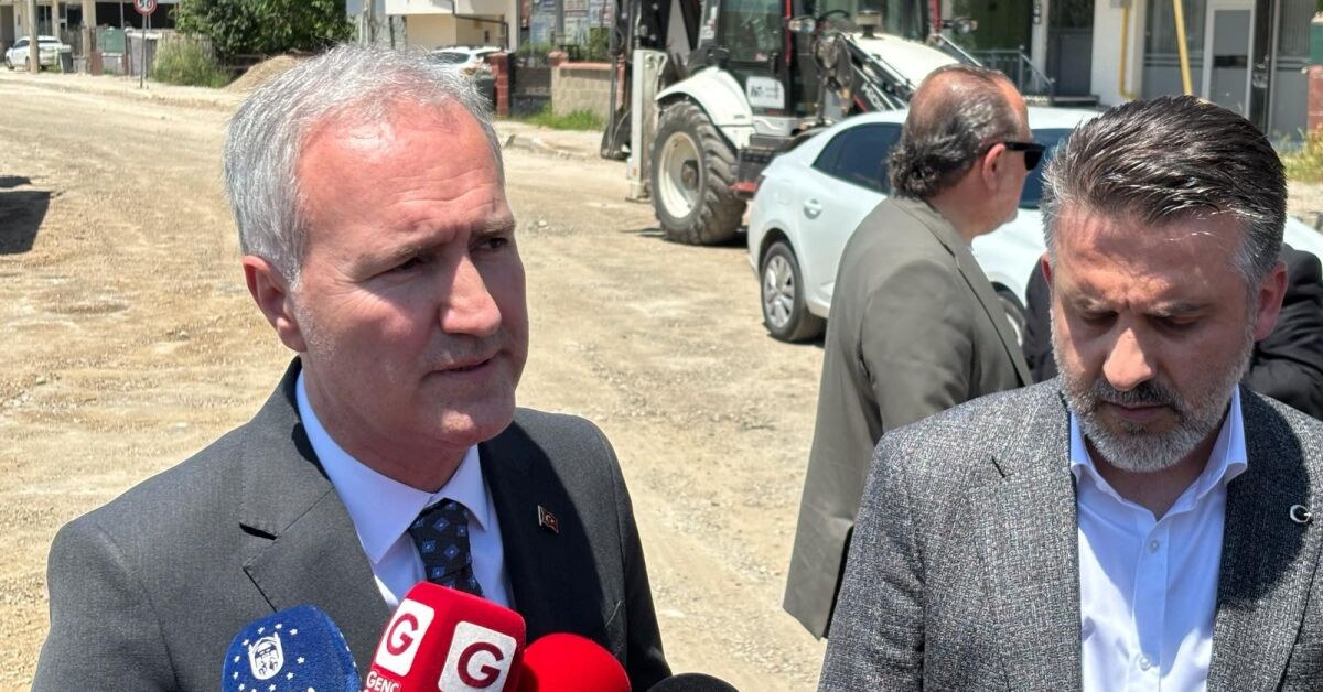 İnegöl’de Asfalt Çalışmaları Hızlanacak! Şahin Biba Açıkladı.. (1)