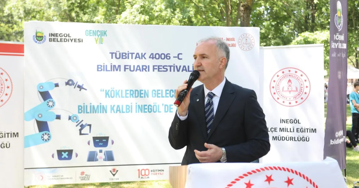 İnegöl’de Bilim Şöleni 210 Öğrencinin Hazırladığı 73 Proje Sergilendi (11)