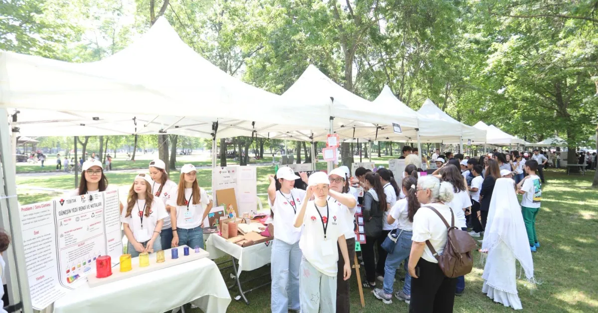 İnegöl’de Bilim Şöleni 210 Öğrencinin Hazırladığı 73 Proje Sergilendi (2)