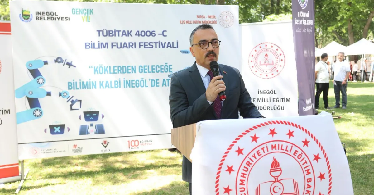 İnegöl’de Bilim Şöleni 210 Öğrencinin Hazırladığı 73 Proje Sergilendi (4)