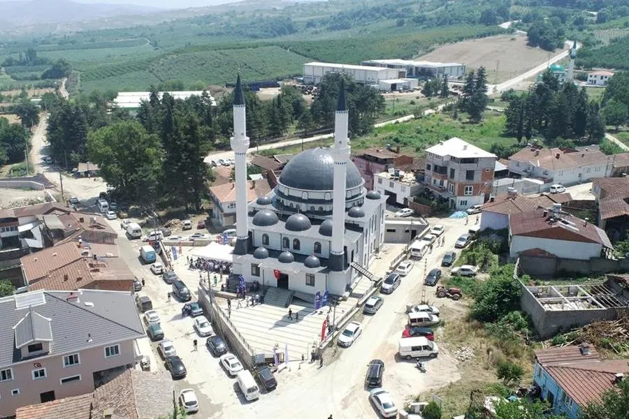 İnegöl'de Cami Sayısı 196'Ya Ulaştı! Her 1.600 Kişiye Bir Cami Düşüyor (3)