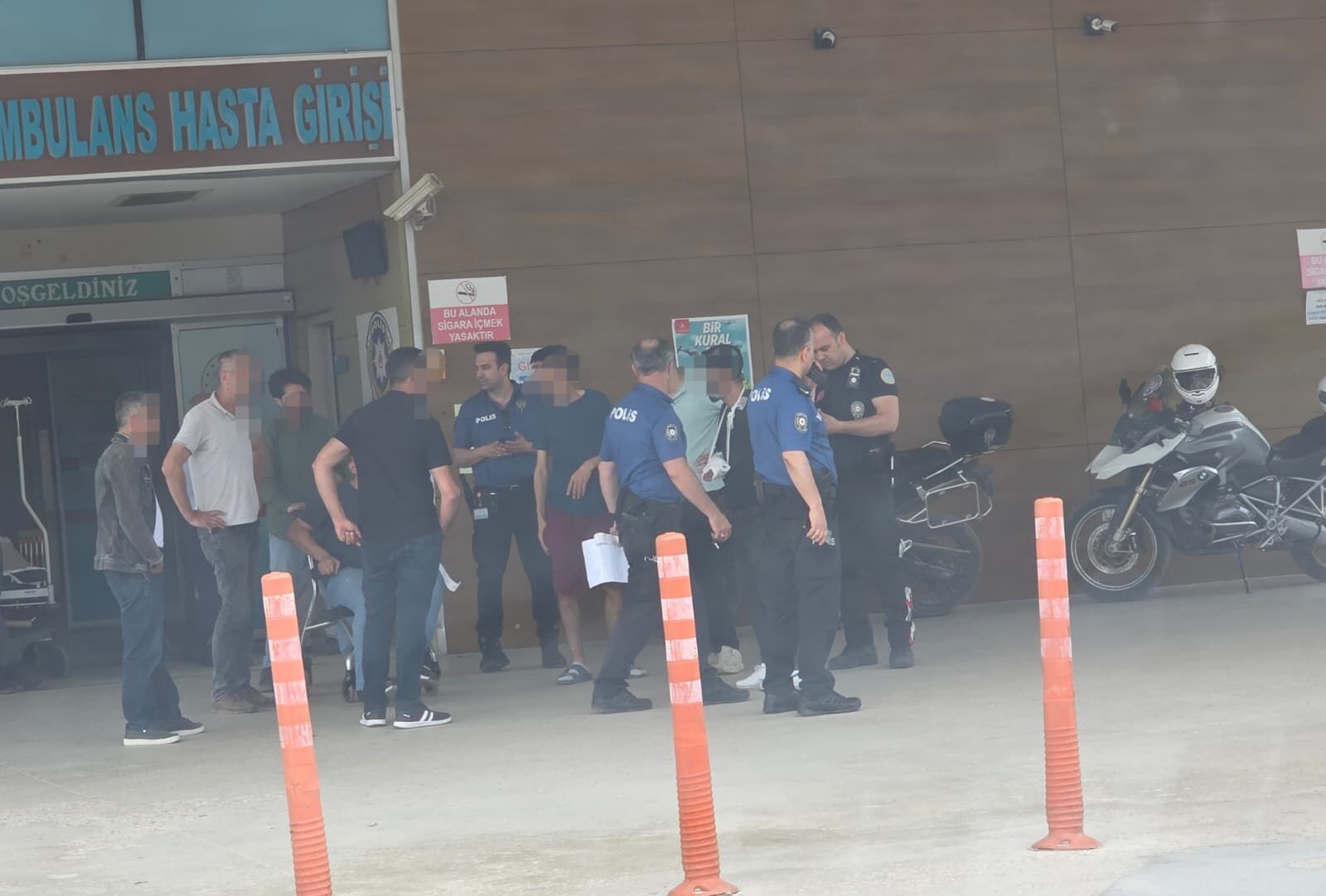 İnegöl’de Çay Bahçesinde Silahlı Arbede!-1