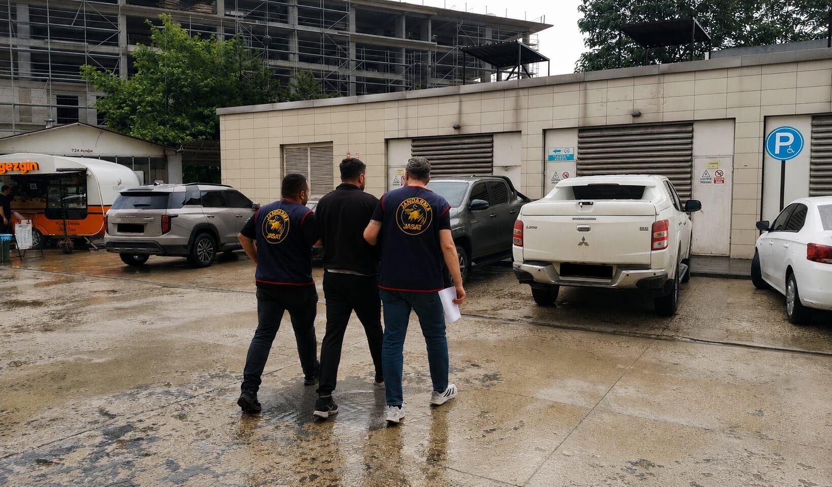 İnegöl’de Hükümlü Jandarma Tarafından Yakalandı-1