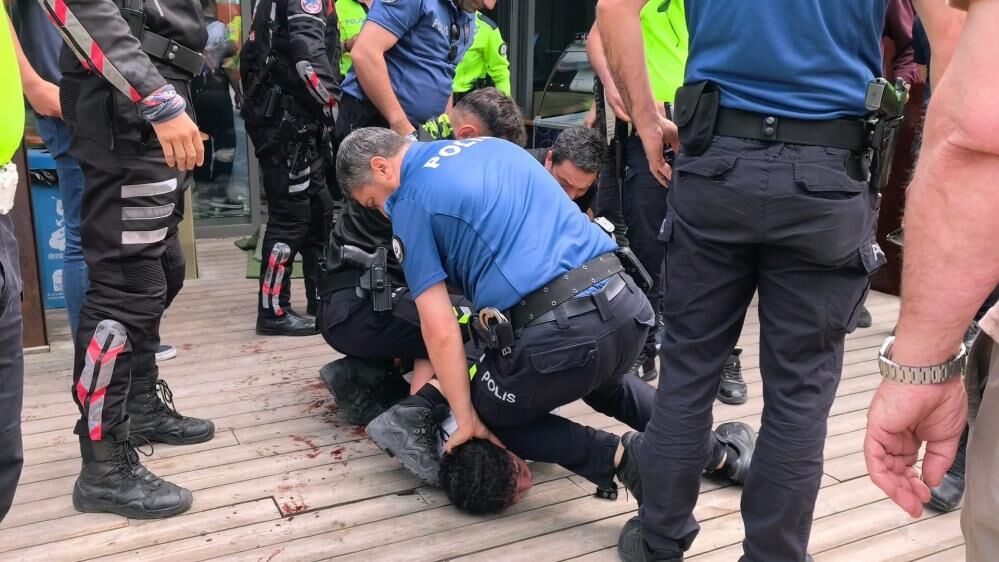 İnegöl'de Kanlı Biten Yol Kavgasında 5 Kişi Adliyeye Sevk Edildi! (3)