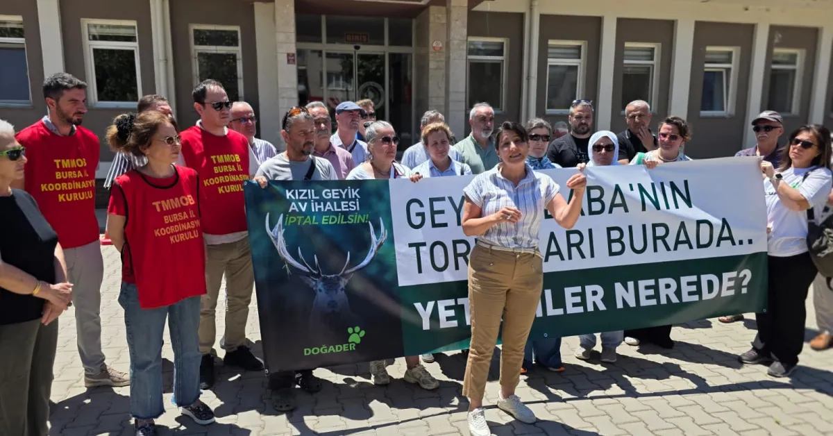 İnegöl’de Kızıl Geyik Avı Ihalesine Tepki Kararın Iptali Istendi (2)