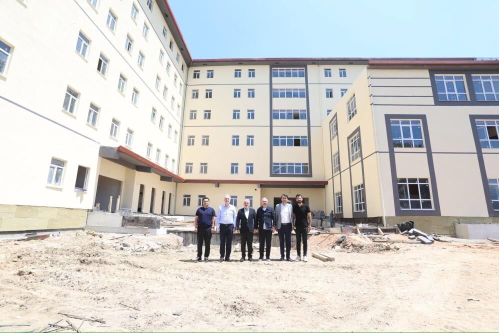 İnegöl’de Kyk Yurdu Ve Alanyurt Yüzme Havuzu Projeleri Yerinde İncelendi! (2)