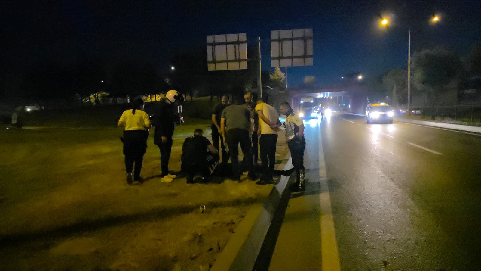 İnegöl’de Motosiklet Kazası! (2)