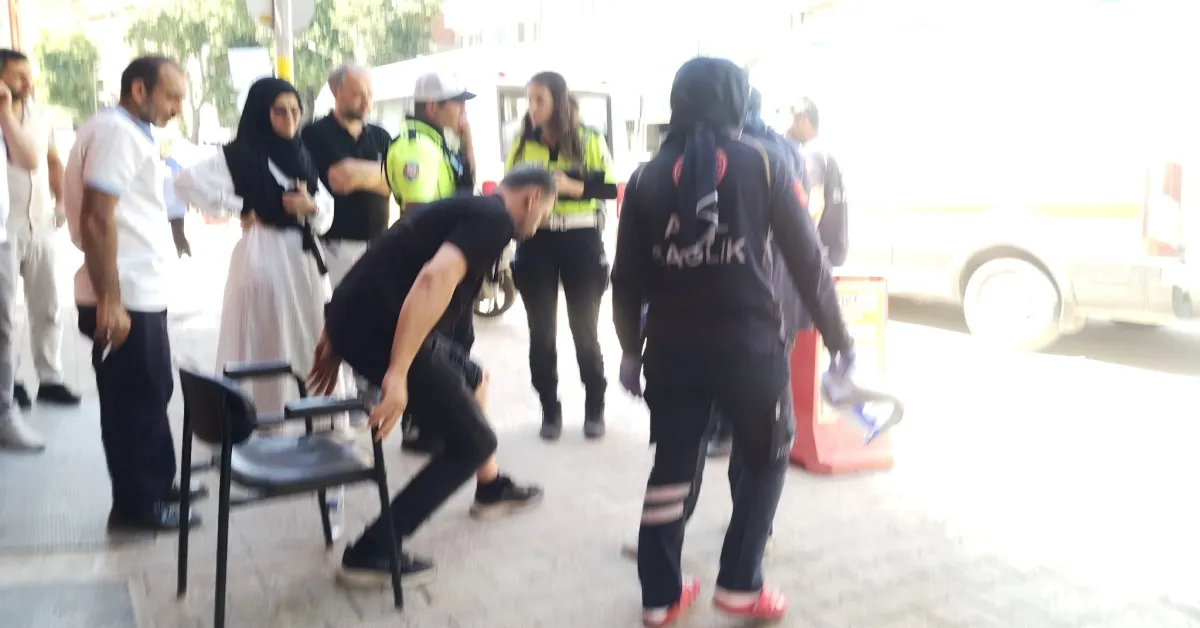 İnegöl’de Otomobil Ile Motosiklet Çarpıştı 1 Yaralı-5