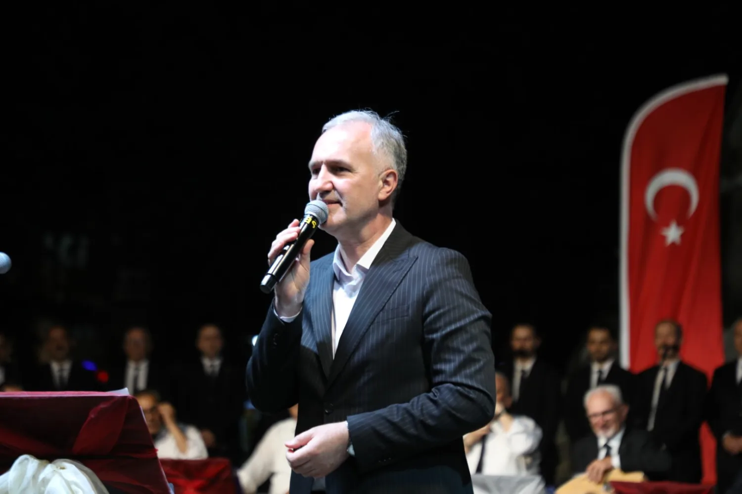 İnegöl'de Tsm Gecesi! Belediye Korosu'ndan Alkış Toplayan Performans (4)